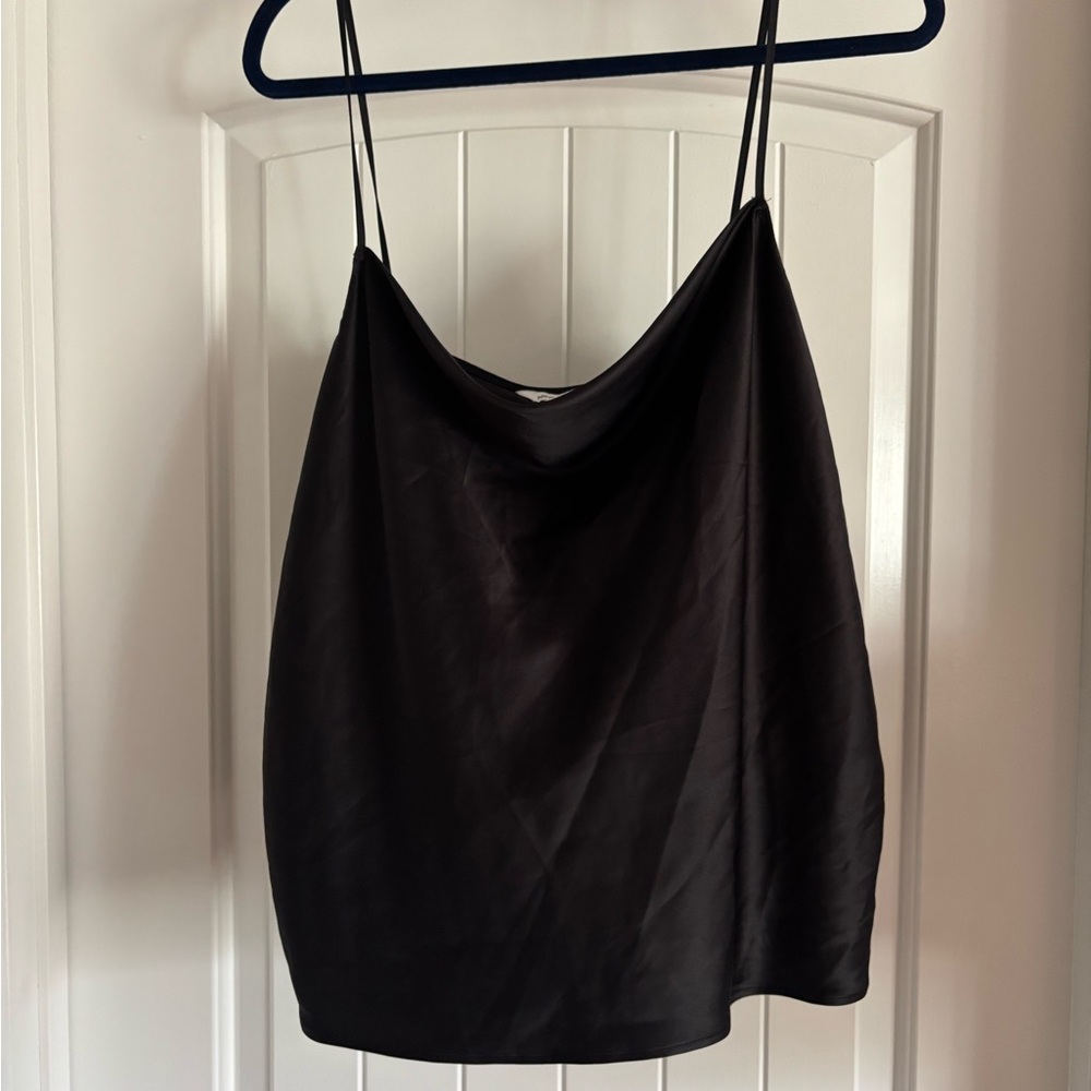 NINE WEST Elegant Black Women's Cami Top
